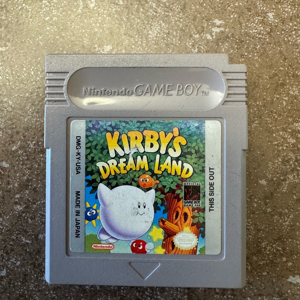 Nintendo GAME BOY Kirby’s Dream Land